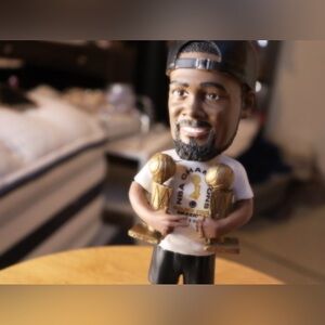 2017-2018 Kevin Durant Golden State Warriors Championship Edition Bobblehead
